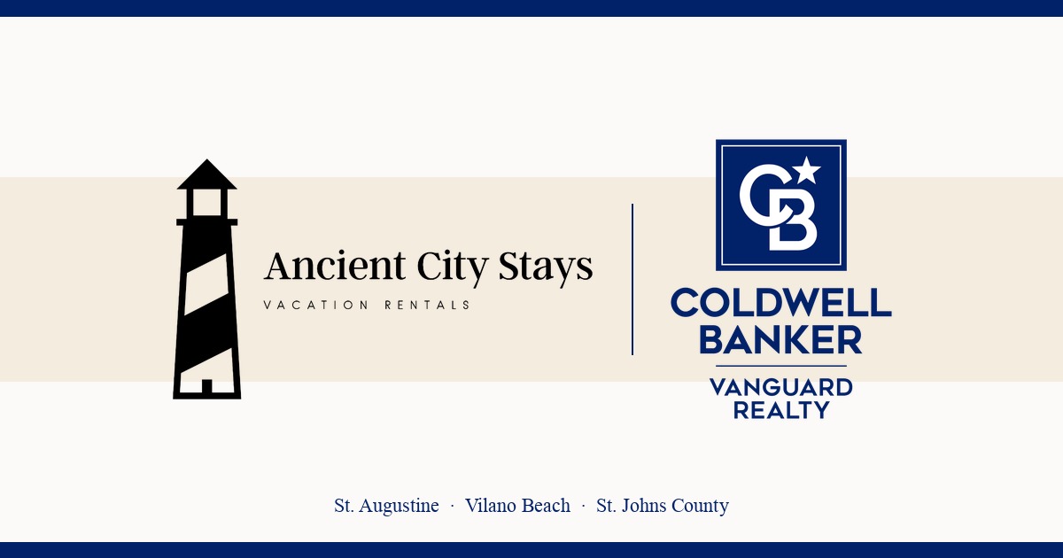 Ancient City Stays, David & Claudia Ashworth, Coldwell Banker Vanguard Realty