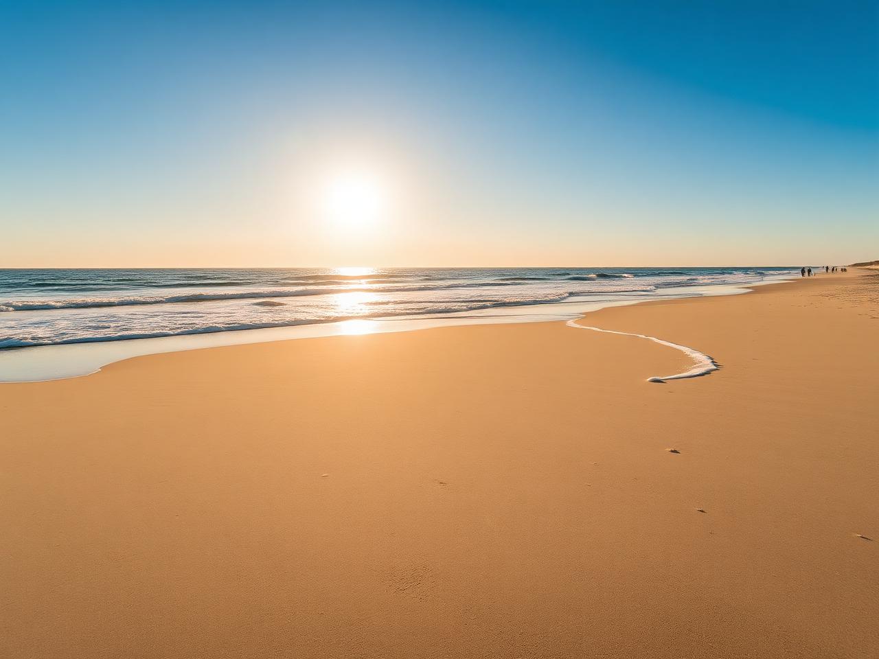 Vilano Beach, an 8-minute walk away